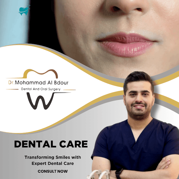 Dr. Mohammad bdour dental clinic عيادة دكتور محمد البدور طبيب اسنان