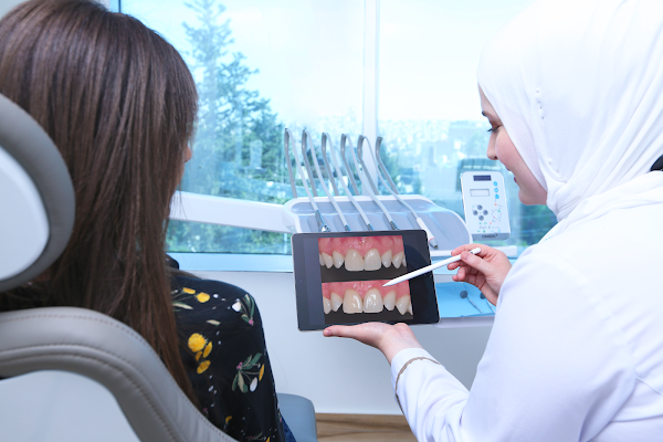 Dr. Yusra Sharif - German Dental Concepts الدكتورة يسرى الشريف